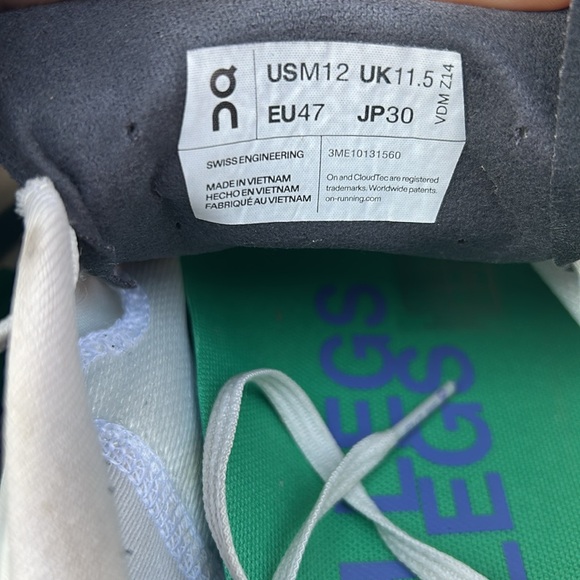 On Men’s Cloudmonster Hyper Running Shoe - size 12 - Picture 7 of 9